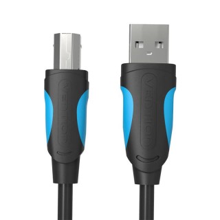 Printer Cable USB 2.0 A do USB-B Vention VAS-A16-B1000 10m Black