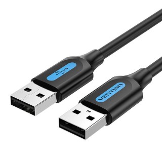USB 2.0 cable Vention COJBD 2A 0,5 m Black PVC