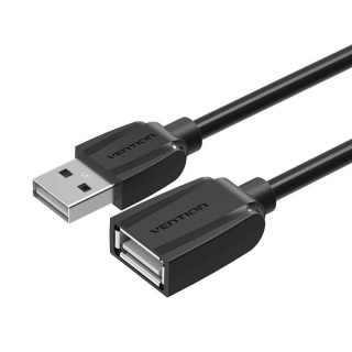 Extension Cable USB 2.0 Vention VAS-A44-B300 3m Black