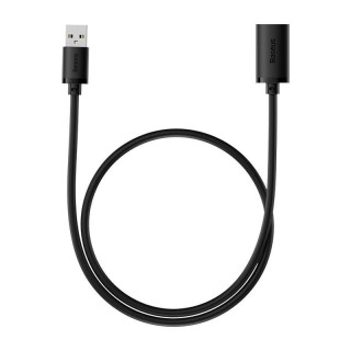 USB 2.0 Extension cable Baseus male to female, AirJoy Series, 0.5m (black)