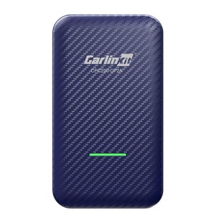 Carlinkit CP2A wireless adapter Apple Carplay/Android Auto (blue)