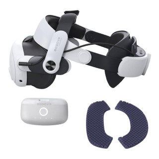 BOBOVR M3 Pro Head Strap + Battery pack for Oculus Quest 3