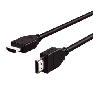 HDMI to HDMI 2.0 PVC RayCue cable, 2m (black)