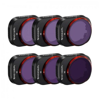 Set of 6 Filters Bright Day Freewell for DJI Mini 4 Pro