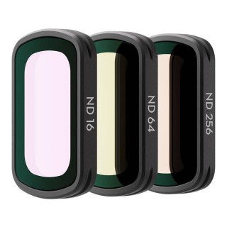 Magnetic Filter Set DJI ND 16/64/256 for DJI Osmo Pocket 3 Camera