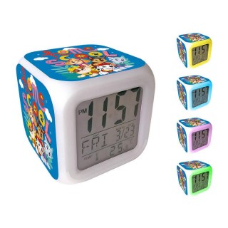 Digital clock with alarm Paw Patrol KiDS Licensing