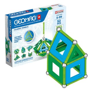 Classic Panels Recycled 52-piece GEOMAG GEO-471