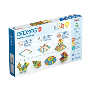 Supercolor Panels Recycled 78-piece GEOMAG GEO-379