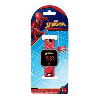 LED Watch Spiderman SPD4719 KiDS Licensing
