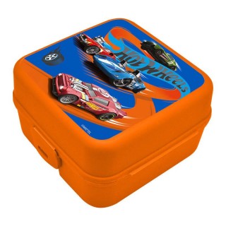 Lunchbox with compartments Hot Wheels HW00019 KiDS Licensing