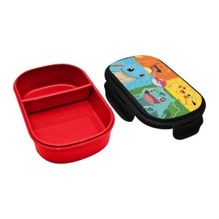 Lunchbox with fork Pokemon PK00030 KiDS Licensing