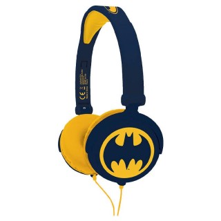 Foldable Headphones Batman Lexibook