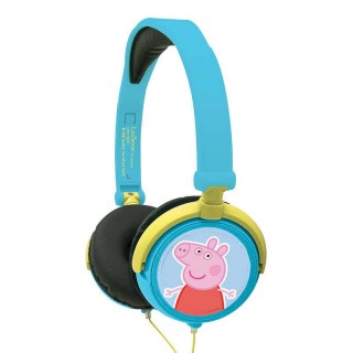 Headphone Foldable Peppa Pig Lexibook