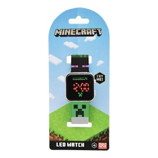 Led Watch Minecraft MIN4165 KiDS Licensing