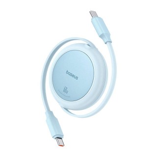 Baseus Free2Pull Mini USB-C to USB-C 60W USB cable, 1m (blue)