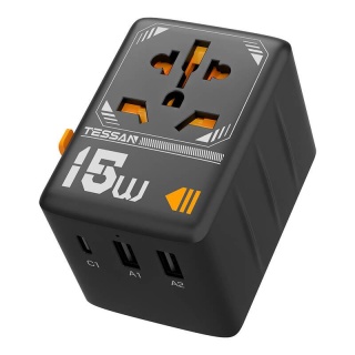 Tessan WTA-01 travel adapter