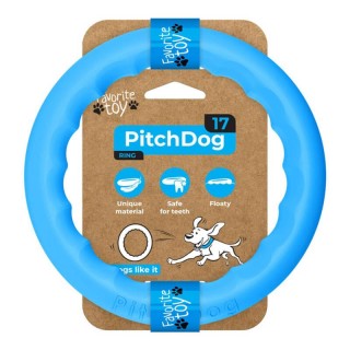Fetching ring Waudog PitchDog20 blue