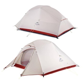 Naturehike Cloud up 3 ultralight tent for 3 people (light gray)