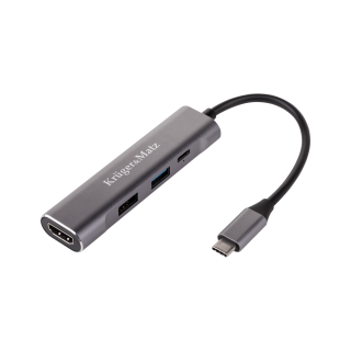 Laptops, notebooks, accessories // USB Hubs | USB Docking Station // Adapter (HUB)  USB typu C na HDMI/USB3.0/USB2.0/C port
