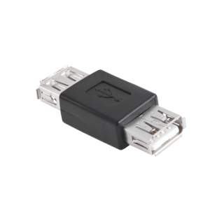 SALE // Złącze USB gniazdo A-gniazdo A