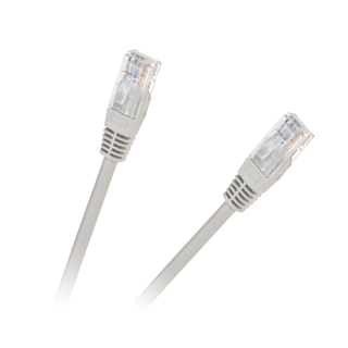 LAN andmesidevõrgud // Patch kaablid // Kabel patchcord UTP cat.5e   1.0m Cabletech Eco-Line