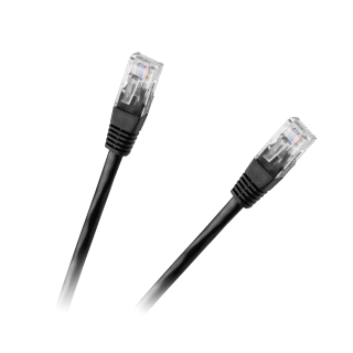 Tietokoneen osia ja lisävarusteita // PC/USB/LAN-kaapelit // Kabel sieciowy Patchcord UTP CAT.6 wtyk - wtyk 10m