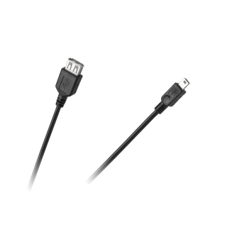 Arvuti komponendid ja tarvikud // PC/USB/LAN kaablid // Kabel USB gniazdo A - wtyk mini USB 5pin
