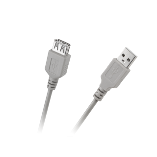 Arvuti komponendid ja tarvikud // PC/USB/LAN kaablid // Kabel USB typu A wtyk-gniazdo 1,8m