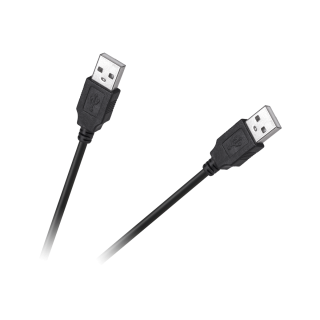 Computer components and accessories // PC/USB/LAN cables // Kabel USB wtyk-wtyk   1.5m Cabletech Eco-Line