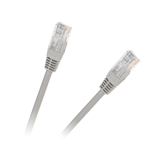 LAN andmesidevõrgud // Patch kaablid // Patchcord kabel UTP 8c wtyk-wtyk 0,5m CCA