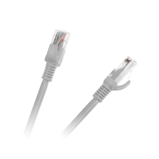 LAN tinklai // Komutaciniai - jungiamieji laidai // Patchcord kabel UTP 8c wtyk-wtyk 15m CCA RX