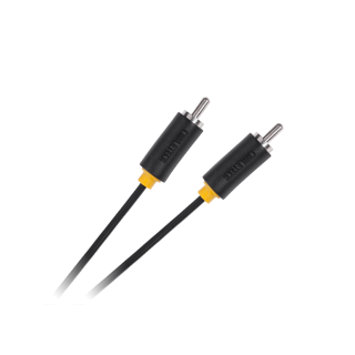 SALE // Kabel 1RCA-1RCA 1m Cabletech standard