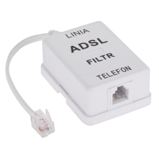 Telephony // Connectors // Filtr ADSL