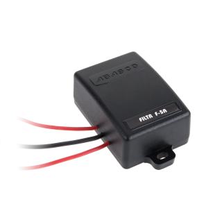 Koaksiaalvõrgud // HDMI, DVI, AUDIO ühenduskaablid ja tarvikud // Samochodowy filtr przeciwzakłóceniowy F5A-N Abasco