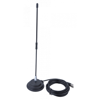 Car and Motorcycle Products, Audio, Navigation, CB Radio // CB radio and accessories // Antena CB Quer Fourth z magnesem