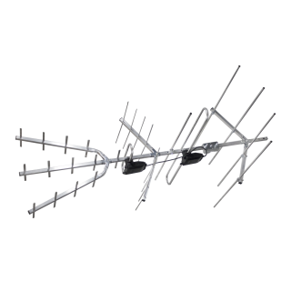Televīzijas tehnika // TV antenas // Antena TV UHF + VHF AP-TRIA-MAX