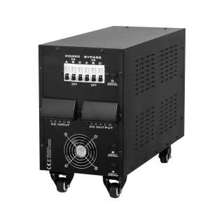 Uninterruptible Power Supply Units (UPS) systems, Saules Enerģija // Voltage stabilizers // Automatyczny trójfazowy stabilizator napięcia  KEMOT PROavr-10k