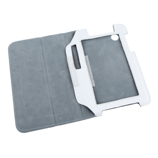 Tablets and Accessories // Tablet Accessories // Etui białe dedykowane do Samsung Galaxy Tab P3100 (skóra naturalna)