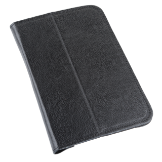 Tablets and Accessories // Tablet Accessories // Etui czarne dedykowane do Samsung Galaxy Tab P3100 (skóra naturalna)