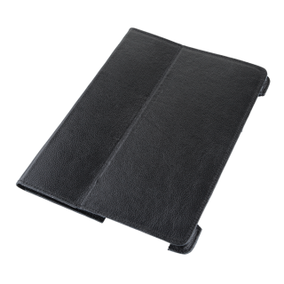 Tablets and Accessories // Tablet Accessories // Etui czarne dedykowane do Samsung Galaxy Tab P5100 (skóra naturalna)