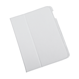 Tablets and Accessories // Tablet Accessories // Etui dedykowane do Apple iPad 2 skóra białe naturalna