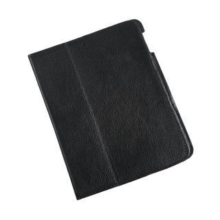 Tablets and Accessories // Tablet Accessories // Etui dedykowane do Apple iPad 2 skóra czarne naturalna