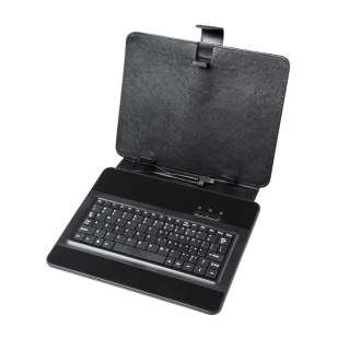 Tahvelarvutid ja tarvikud // Tahvelarvuti tarvikud // Pokrowiec uniwersalny do tabletów 9.7 cala z klawiatura mini USB