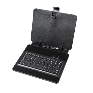 Tablets and Accessories // Tablet Accessories // Pokrowiec uniwersalny do tabletów 9.7 cala z klawiaturą USB