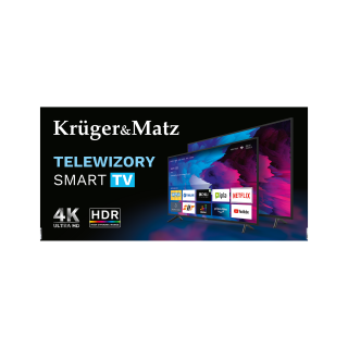 SALE // Baner Kruger&amp;Matz - Telewizory Smart TV (200 x 100 cm)