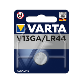 Primary batteries, rechargable batteries and power supply // Batteries AA, AAA and other sizes, chargers for ordering // Bateria VARTA AG13/LR44
