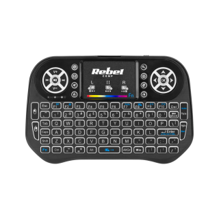 Keyboards and Mice // Keyboards // Bezprzewodowa klawiatura Rebel Mini Q5 Smart TV BOX