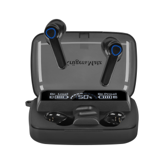 Headphones and Headsets // Headsets // Bezprzewodowe słuchawki douszne z power bankiem Kruger&amp;Matz M19