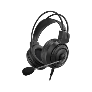 Audio and HiFi sistēmas // Austiņas ar mikrofonu // Gamingowe słuchawki nauszne Kruger&amp;Matz Warrior GH-10