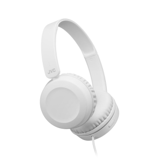 Headphones and Headsets // Headsets // JVC HAS-31 WE Przewodowe słuchawki nauszne z pilotem i mikrofonem białe